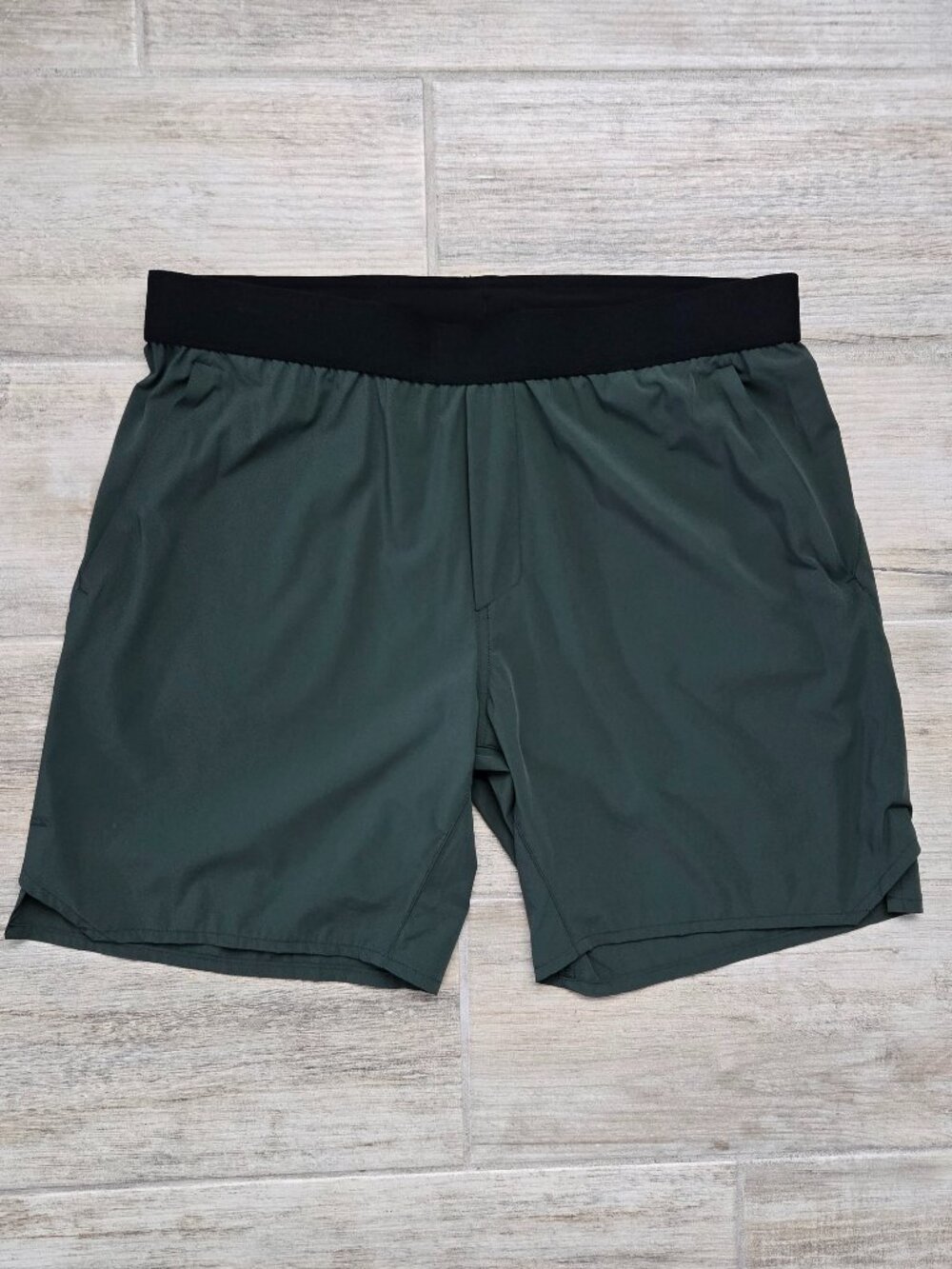 Ten Thousand Tactical Unlined Running Shorts Mens Hunter Green Athletic L